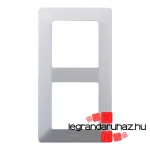 Legrand Valena Life kettős keret alumínium, Legrand 754132