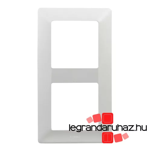 Legrand Valena Life kettős keret gyöngyház, Legrand 754142