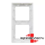 Legrand Valena Life kettős keret gyöngyház, Legrand 754142
