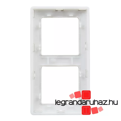 Legrand Valena Life kettős keret gyöngyház, Legrand 754142