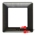 Legrand Valena Life egyes keret Inox dekor, Legrand 754151