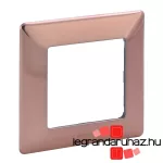 Legrand Valena Life egyes keret réz dekor, Legrand 754161