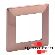 Legrand Valena Life egyes keret réz dekor, Legrand 754161