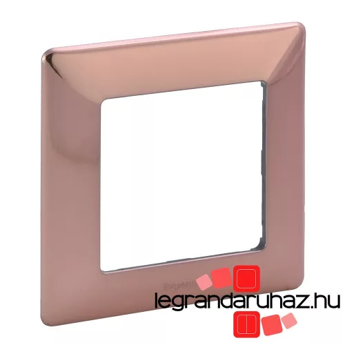 Legrand Valena Life egyes keret réz dekor, Legrand 754161