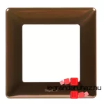 Legrand Valena Life egyes keret réz dekor, Legrand 754161