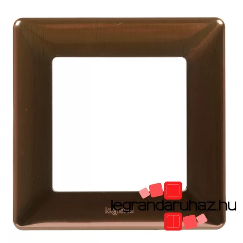 Legrand Valena Life egyes keret réz dekor, Legrand 754161