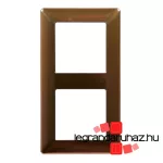 Legrand Valena Life kettős keret réz dekor, Legrand 754162