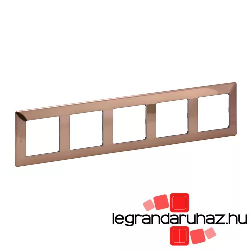 Legrand Valena Life ötös keret réz dekor, Legrand 754165