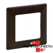 Legrand Valena Life egyes keret wenge dekor, Legrand 754171