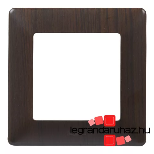 Legrand Valena Life egyes keret wenge dekor, Legrand 754171
