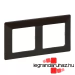 Legrand Valena Life kettős keret wenge dekor, Legrand 754172