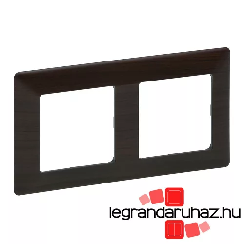 Legrand Valena Life kettős keret wenge dekor, Legrand 754172
