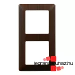 Legrand Valena Life kettős keret wenge dekor, Legrand 754172