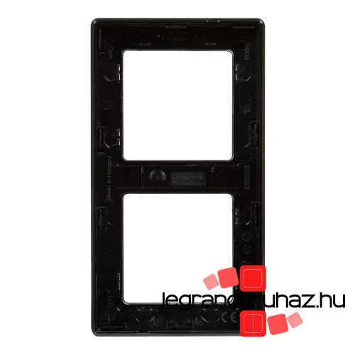 Legrand Valena Life kettős keret wenge dekor, Legrand 754172