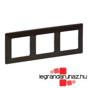   Legrand Valena Life hármas keret wenge dekor, Legrand 754173