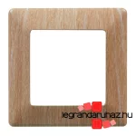 Legrand Valena Life egyes keret bambusz dekor, Legrand 754181