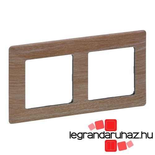 Legrand Valena Life kettős keret bambusz dekor, Legrand 754182