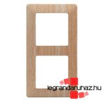 Legrand Valena Life négyes keret bambusz dekor, Legrand 754184