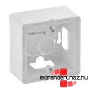   Legrand Valena Life kiemelődoboz, egyes fehér, Legrand 754191