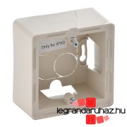   Legrand Valena Life kiemelődoboz, egyes elefántcsont, Legrand 754201