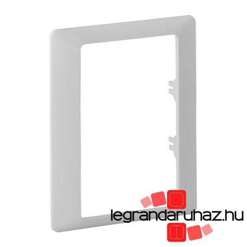 Legrand Valena Life egyes keret 2x2P+F csatlakozóaljzathoz fehér, Legrand 754221