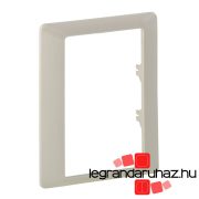   Legrand Valena Life egyes keret 2x2P+F csatlakozóaljzathoz elefántcsont, Legrand 754231