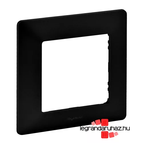Legrand Valena Life egyes keret, fekete, Legrand 754251