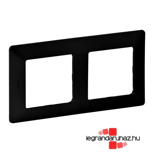 Legrand Valena Life kettős keret, fekete, Legrand 754252