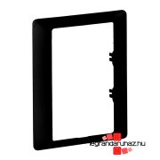   Legrand Valena Life egyes keret 2x2P+F csatlakozóaljzathoz, fekete, Legrand 754261