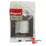 Legrand Valena Life egyes keret grafit, Legrand 754271
