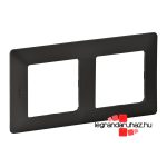 Legrand Valena Life kettős keret grafit, Legrand 754272