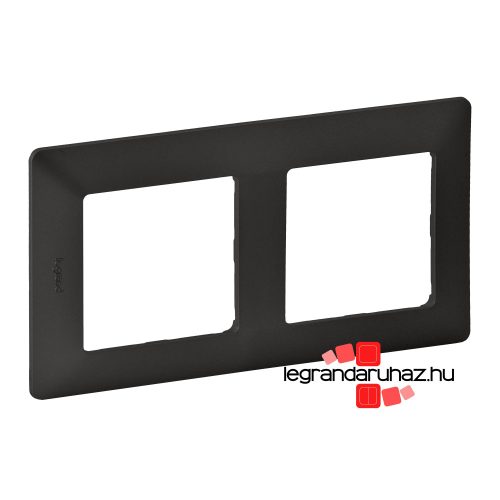 Legrand Valena Life kettős keret grafit, Legrand 754272