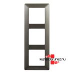 Legrand Valena Life hármas keret grafit, Legrand 754273