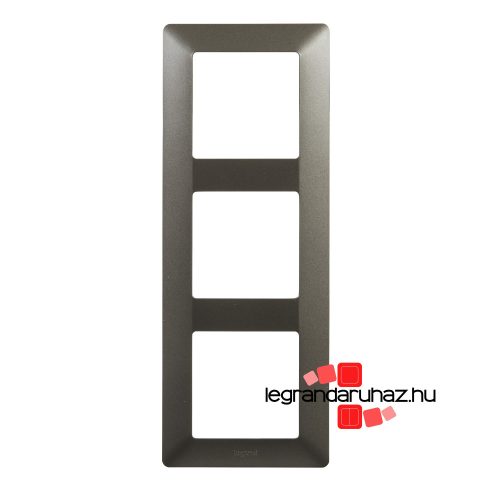 Legrand Valena Life hármas keret grafit, Legrand 754273