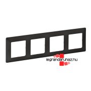 Legrand Valena Life négyes keret grafit, Legrand 754274
