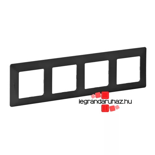 Legrand Valena Life négyes keret grafit, Legrand 754274