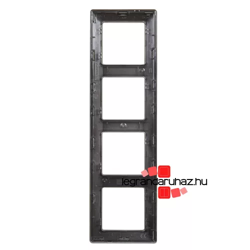 Legrand Valena Life négyes keret grafit, Legrand 754274