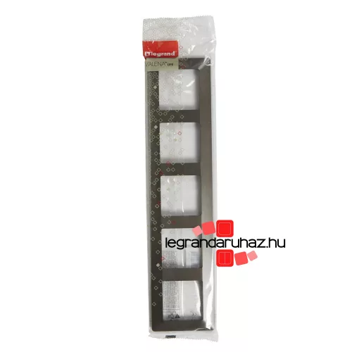 Legrand Valena Life ötös keret grafit, Legrand 754275