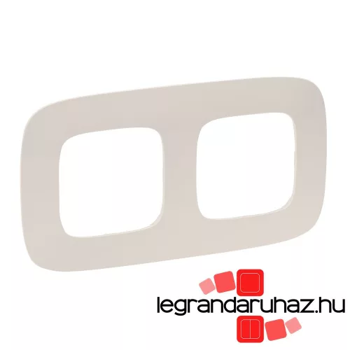 Valena Allure Kettes keret, Elefántcsont, Legrand 754312