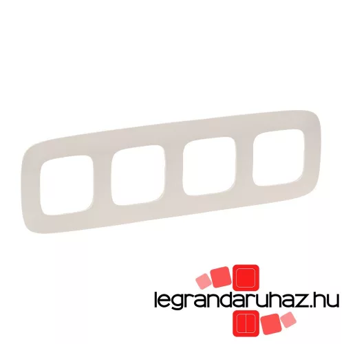 Valena Allure Négyes keret, Elefántcsont, Legrand 754314