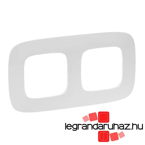 Valena Allure Kettes keret, Gyöngyház, Legrand 754412