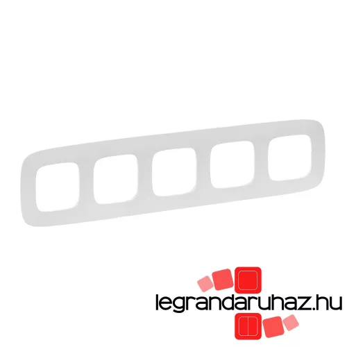 Valena Allure Ötös keret, Gyöngyház, Legrand 754415