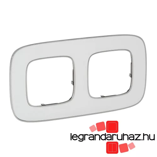 Valena Allure Kettes keret, Jégfehér, Legrand 754422