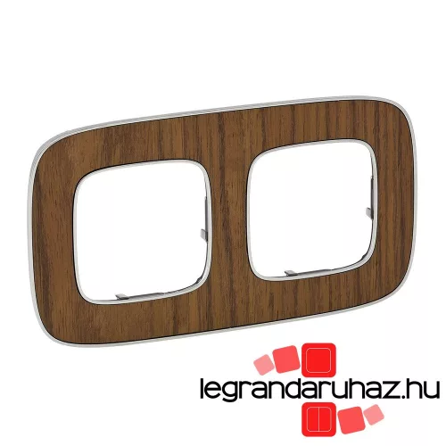 Valena Allure Kettes keret, Dió, Legrand 754462