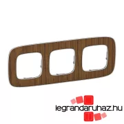 Valena Allure Hármas keret, Dió, Legrand 754463