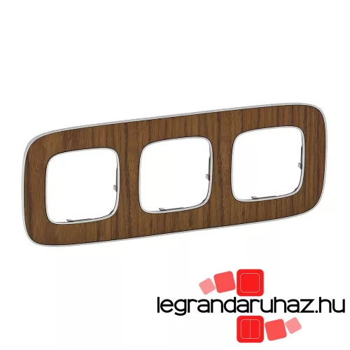 Valena Allure Hármas keret, Dió, Legrand 754463