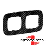Valena Allure Kettes keret, Fekete karbon, Legrand 754472