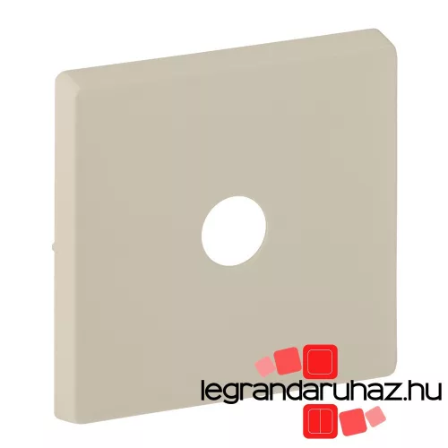 Legrand Valena Life energiatakarékos kapcsoló burkolat elefántcsont, Legrand 754711