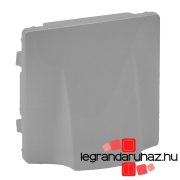   Legrand Valena Life kábelkivezető burkolat alumínium, Legrand 754732