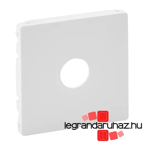 Legrand Valena Life TV csatlakozóaljzat burkolat fehér, Legrand 754760